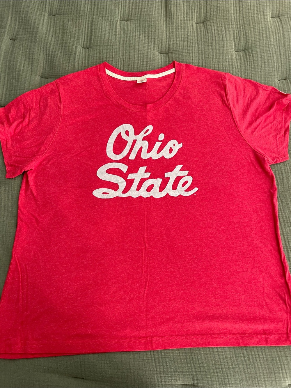 HOMAGE Ohio State Crewneck Tee